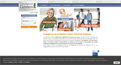 Desktop Screenshot of fondation.cetelem.com